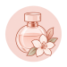 Parfum de Grasse utilisé dans les créations Maou Candle