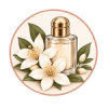 Parfum de Grasse utilisé pour parfumer les bougies Maou Candle